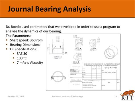 PPT - P14453: Dresser-Rand Compressor Bearing Dynamic Similarity Test ...