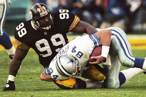 Steelers Film Room Throwback Thursday: Linebacker Levon Kirkland being a monster in the middle ...