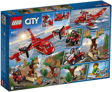 Here's Another 2019 LEGO City Firefighter Set - The Fire Plane (60217)