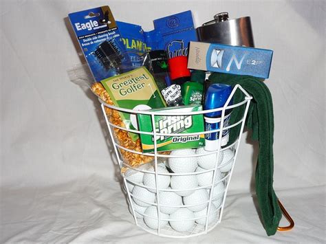 Golf Gift Basket for Guys