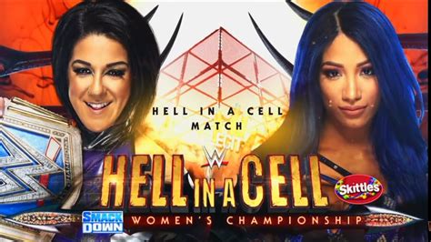 Sasha Banks vs. Bayley - WWE HELL IN A CELL 2020 [Official Promo] - YouTube