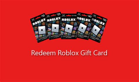 Roblox gift card redeem - mumupuppy