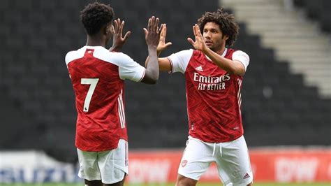 'Elneny is a really positive character to have' | Press conference ...