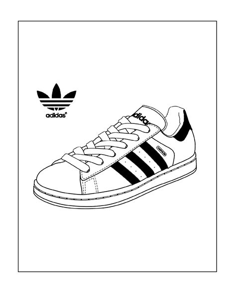 Shoes Coloring Pages – Printable Coloring Pages