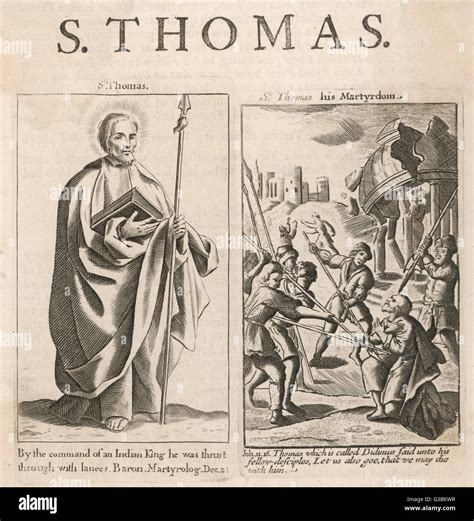 THOMAS DIDYMUS is best known for doubting the resurrection of Jesus ...