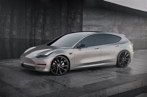 Renders Of New $25,000 Tesla Hatchback Grabs Attention!