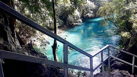 Atracciones del Parque Nacional Grutas de Lanquín en Guatemala