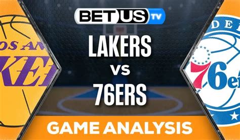 Preview & Picks: Lakers vs 76ers 11/27/2023