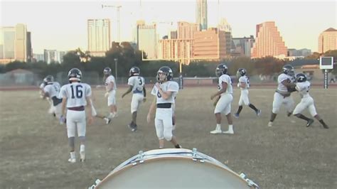 Texas School for the Deaf football team playing for first-ever state ...