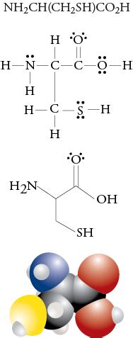 Cysteine Jmol