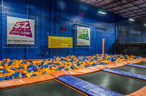 Sky Zone Trampoline Parks | JH Greene & Son, Inc