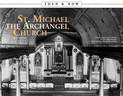 St. Michael the Archangel Church - Ke Ola Magazine