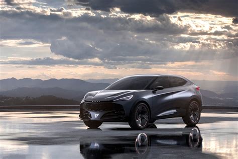 Cupra Tavascan electric SUV is one sleek concept - CNET