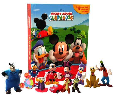 My Busy Book Mickey Mouse Clubhouse