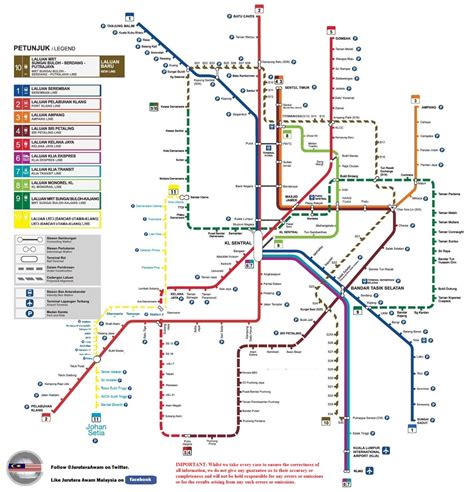 Mrt Station Map Malaysia