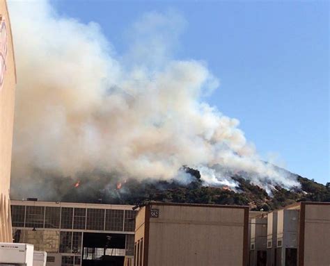 Barham Fire Burning In North Hollywood Hills | North Hollywood, CA Patch