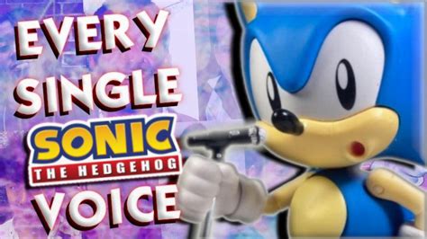 Impression of Every Sonic Voice Actor Thumbnail by Boostifer99 on DeviantArt