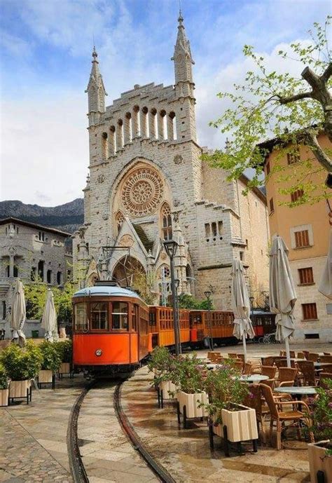 Port de Sóller. Mallorca, Spain | Places in spain, Places to travel, Breathtaking places