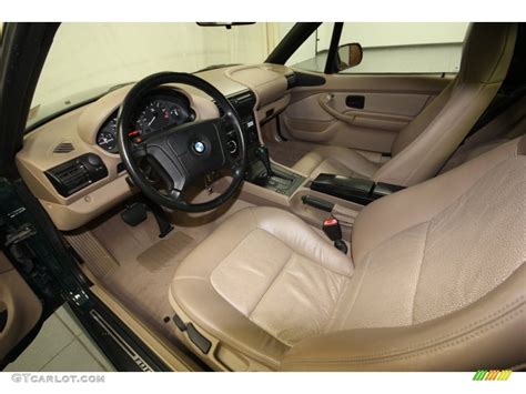 Beige Interior 1997 BMW Z3 1.9 Roadster Photo #76473651 | GTCarLot.com