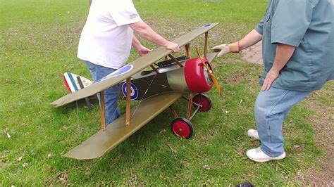 1/3 Scale Sopwith Pup, first time fully assembled - YouTube