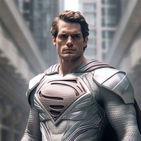 Midjourney Prompt: Supermans Futuristic Armor - Prompt Library