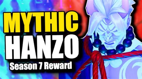 MYTHIC HANZO SKIN REVEALED! Overwatch 2 Season 7 & Diablo Collaboration ...