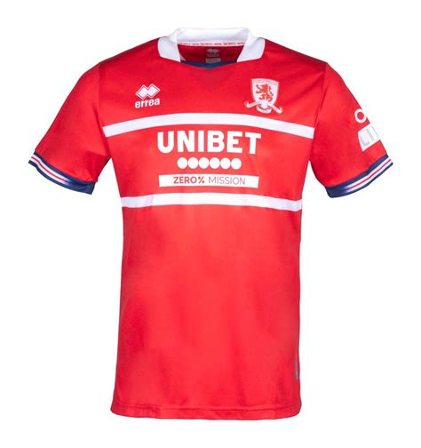 Middlesbrough Fc 2023/24 Kit