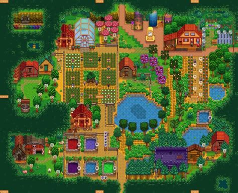 Forest Farm - Spring - Stardew Valley 1.4