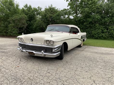 1958 Buick Special Convertible at Denver 2019 as S11 - Mecum Auctions