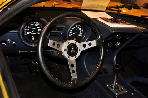 Lamborghini Miura SV (1972) | Flickr - Photo Sharing! Lamborghini Miura, Car Interiors ...