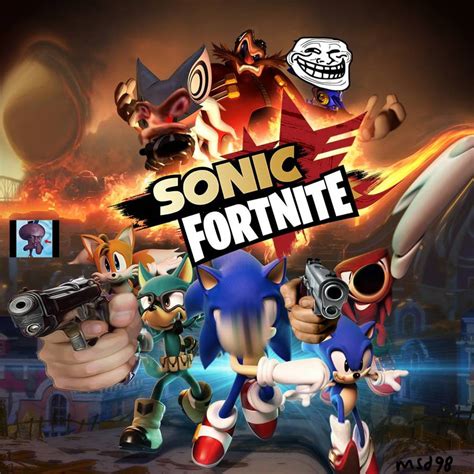 Sonic Fortnite by MarioAndSonicDilly98 on DeviantArt