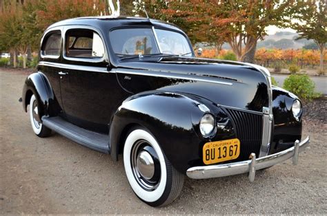 1940 Ford Standard Tudor Sedan for sale on BaT Auctions - closed on June 25, 2020 (Lot #33,219 ...