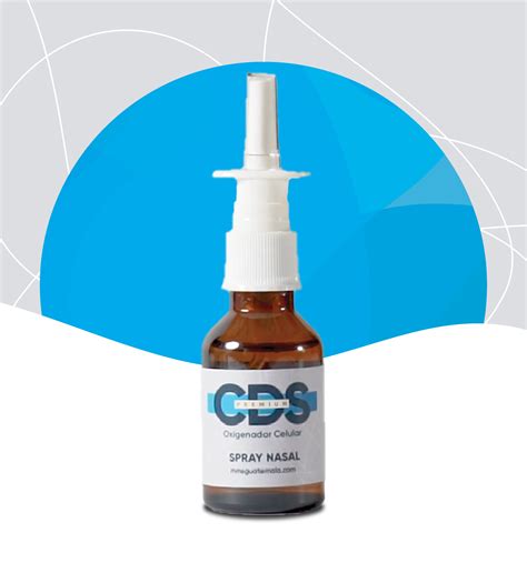 Spray Nasal – CDS Premium