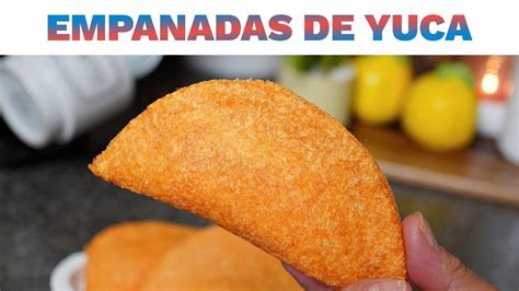 Empanadas De Yuca Dominicanas - Masa De Yuca Para Empanadas Recipe | Empanadas de yuca, Receta ...