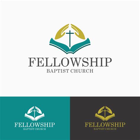 Conservative, Elegant, Religious Logo Design for Fellowship Baptist Church by Sirlei Design ...