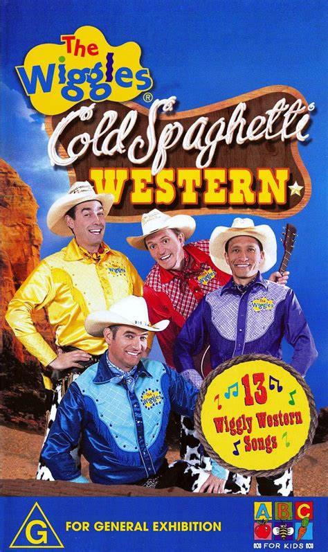 The Wiggles: Cold Spaghetti Western | The wiggles, Spaghetti western ...