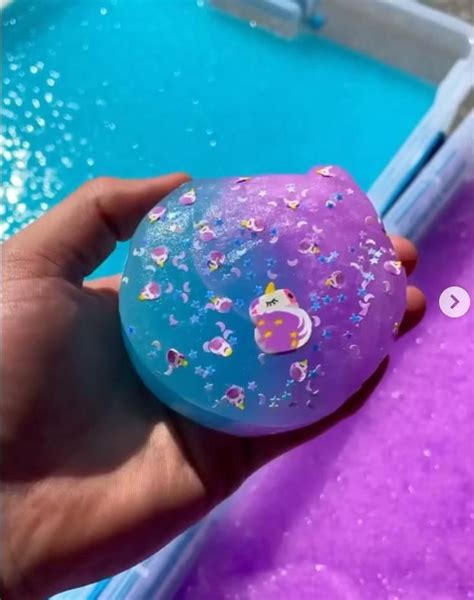 Credits to slime obsidian [Video] in 2021 | Slime and squishy, Diy ...