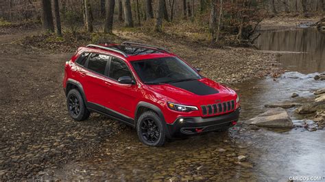 Jeep Cherokee | 2019MY Trailhawk | Off-Road