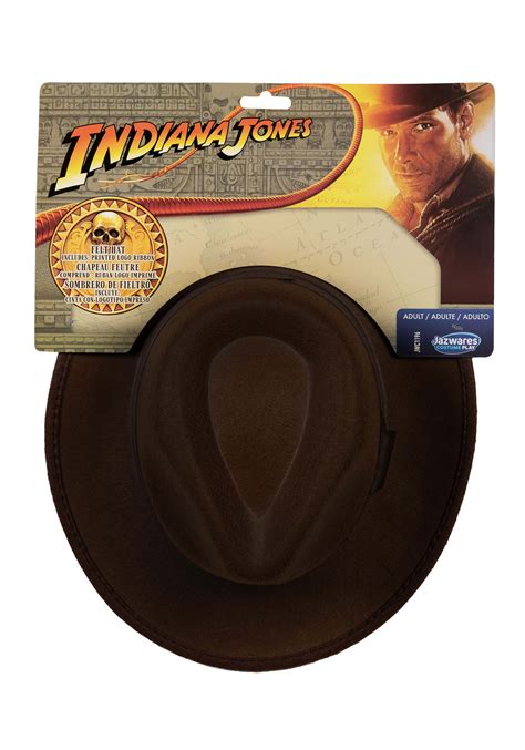 Indiana Jones Hat for Adults | Movie Accessories