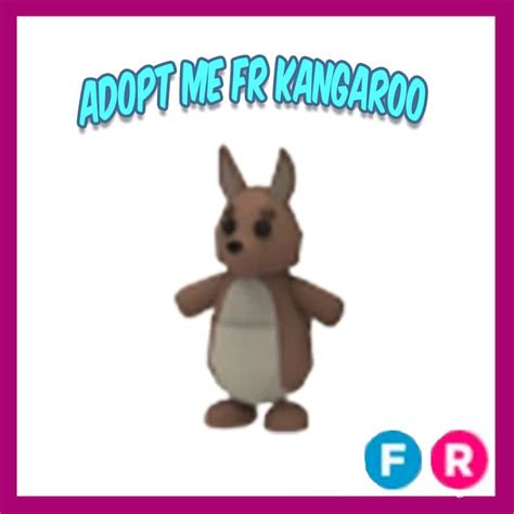 Adopt Me FR Kangaroo fly Ride Cheap and Fast Delivery - Etsy UK