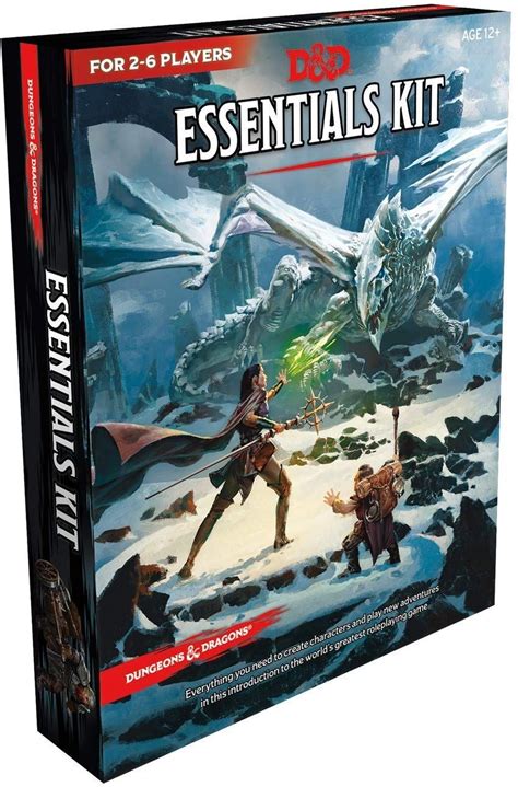 Dungeons and Dragons essentials kit. | Dungeons and dragons, Dungeon, Dungeons and dragons 5