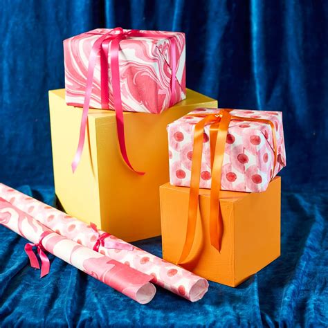 Luxury Christmas wrapping paper for beautifully presented gifts