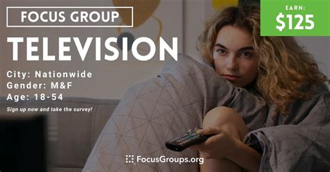 Focus Group on Television - FocusGroups.org