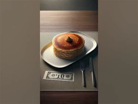 $1 Pancake vs Priceless Pancake - YouTube