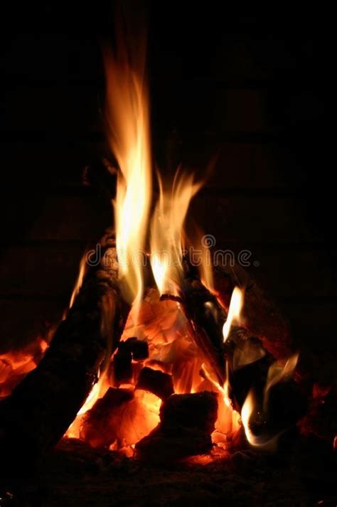 Wallpaper. Fire in fireplace. Black background. Fire fireplace on brick backgrou , #Sponsored, # ...