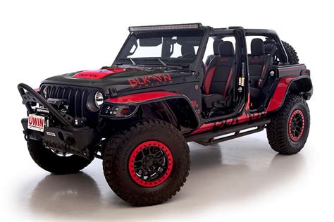 Custom 2019 Jeep Wrangler Rubicon Is An Off-Roader's Dream