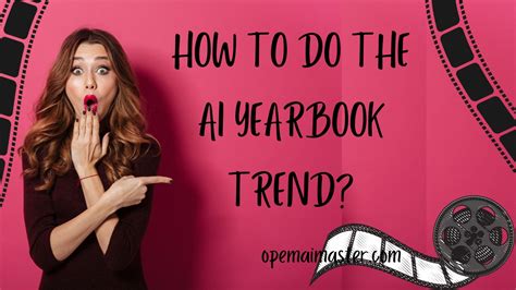 AI Yearbook Trend: How To Do It?