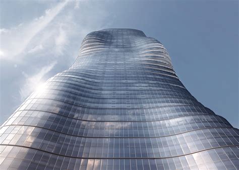 Curvaceous Skyscraper: Beyoncé Inspires High-Rise Down Under | Urbanist