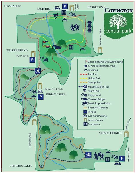 Botanical Gardens Athens Ga Trail Map - Beautiful Insanity