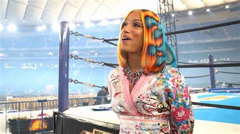 Mercedes Mone' releases mini-documentary on her Wrestle Kingdom 17 ...